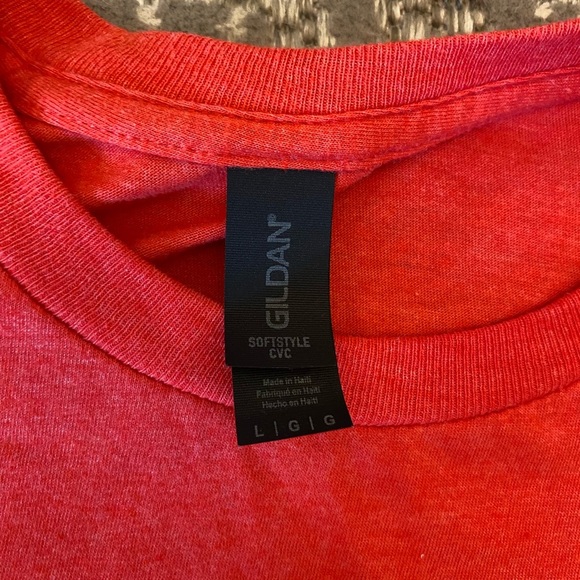 Kansas Jayhawks 2023 School Of Business Shirt Size Large Color Red - Picture 3 of 4